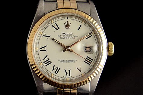 valore rolex date 1980 acciaio e oro|Rolex Datejust 36 Reference 16013 Vintage 1980s Automatic.